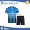 High quality fashion men sport soccer jersey made in china
