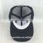 Fashion 6 panel trucker hat and snapback mesh cap with embroidery
