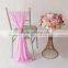 72*190cm Free Shipping Chiffon Chair Sashes Yellow/Wine/Blue/Purple/Pink Chair Sashes For Wedding Chiavari Chair Decoration