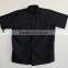 solid color worker uniform front pocket workwear man work shirts