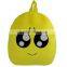 cheap wholesale stuffed items plush funny backpacks emoji kids backpack