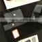 Black tuxedo shirts men, snap button new design shirts for man