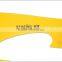 Enviromental Friendly 1.2mm thick single pcs plastic Fashion Curve Ruler #1312