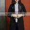 fashion ladies custom long women blazer WMS26