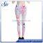 KX020 Polyester Women's Novelty Leggings with Hot Selling Prints 2017
