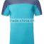 polyester round neck short sleeve t-shirt with dri-fit