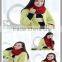 factory make promotional cheap price high quality popular lovely girl cheap winter knitted acrylic scarf