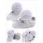 2017 new design cotton prewalker hook and loop many colors kids shoes girl