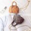 korean clutch bag fashion mini women tote bags brown teen leather bags