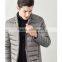 MSW0007 New fashion Korean style Men's jacket thick down feather jackets Stand collar men's jacket