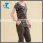 Summer Casual Cotton Dry fit Women Camo T -Shirt