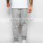 Classic grey thin french terry sports tapered fit xxxl joggers