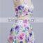 Guangzhou namufacturer Latest micro mini skirt fashion blouse and skirt set