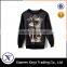 Cheap custom fashion black women sleeveless hoodie