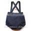 Dark Denim Toddle Overalls Summer Baby Clothes Wholesale Boutique Gender Neutral Romper