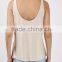 Scoop Front And Back Neckline Slinky Vest for Women
