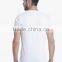 Latest Man Slim Fit Solid Colors T-shirts Plain Designs Bulk Tshirts