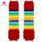 Newest Fashion Cotton Leg Warmer Kid Stripes Knitting Leg Warmer Socks