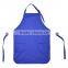 Bulk Cheap Price Heat Resistance Blank With Pocket Cooking Cotton Kitchen Apron