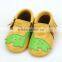 Leather material baby walker china shoes for baby crib shoes