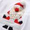 Two Styles Cotton Santa Claus Christmas Baby Boy Clothing Set