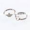 G23 Titanium Solid O-ring Nose Piercing India Body Jewelry Punk Jewelry