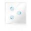 Wireless infrared wifi remote control networking zigbee lighting touch panel switch 4 gang switch