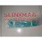 China supplier WLL2ton 2000kg Polyester webbing sling flat web sling band 6:1 7:1 8:1