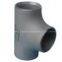 carbon steel reducing tee