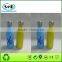 New idea Colorful Spray Paint Double Wall Stainless Steel Cola Shaped Water Bottle With Portable Lid