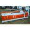 Digital control paper tube recutter