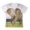DIGITAL SUBLIMATION  LADIES SHORT SLEEVE TEE