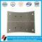 Chinese truck brake parts wva19707 heavy truck brake lining