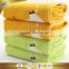 china manufacturer bamboo jacquarded face towel cartoon bear towel for kids 25cm*50cm