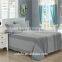 Luxury Super Soft 100% Cotton Yarn Dyed Bed Sheet Bedding Set
