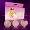 bra wedding bra nipple pad silicon pad