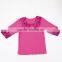Fall Sequin Shirts Girl Birthday Outfit Sparkle Long Sleeves Shirts Wholesales