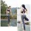 New Arrival Trendy Style Flower Printed Yoga Pants Tank Tops Fitness Wear