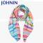 Hot Selling Custom Digital Print Silk Scarf
