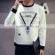 Custom Crewneck Pullover Printed Sweatshirts for Men,Oem Hoodie Manufacturers Crewneck Printed Sweatshirts