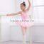 Girl double criss cross tank camisole ballet tutu dress