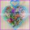 New designed heart shape box kit elastic loom bands 4200/5000 pieces DIY loom bands