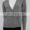 Hot Selling Fashion Cashmere /Wool cardigan winter season cashmere sweater women