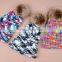 Candy Colors Fahion Knitted Ladies Scarf Hat