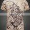 2015 fashion 3D pritend custom fancy design t-shirts