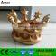 PVC inflatable golden crown hat toy for promotion