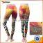 New pattern ladies custom design yoga pants fabric