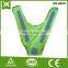 factory suppliers polyester class2 tape high visibility V security hi vis vest for kids