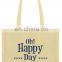 Oh Happy Day Custom Canvas Tote Bags Wedding favors Gift Bag