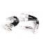 Novelty PU Leather Chain Cufflinks for Men